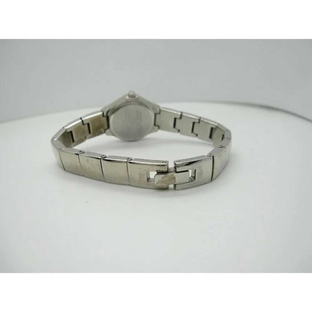 Women's Anne Klein II 100ft WR Crystals Analog 25mm Dial Watch (C257)